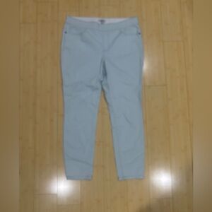 Croft & Barrow Sky Blue Pull On Jeans